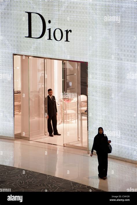 dior boutique dubai mall